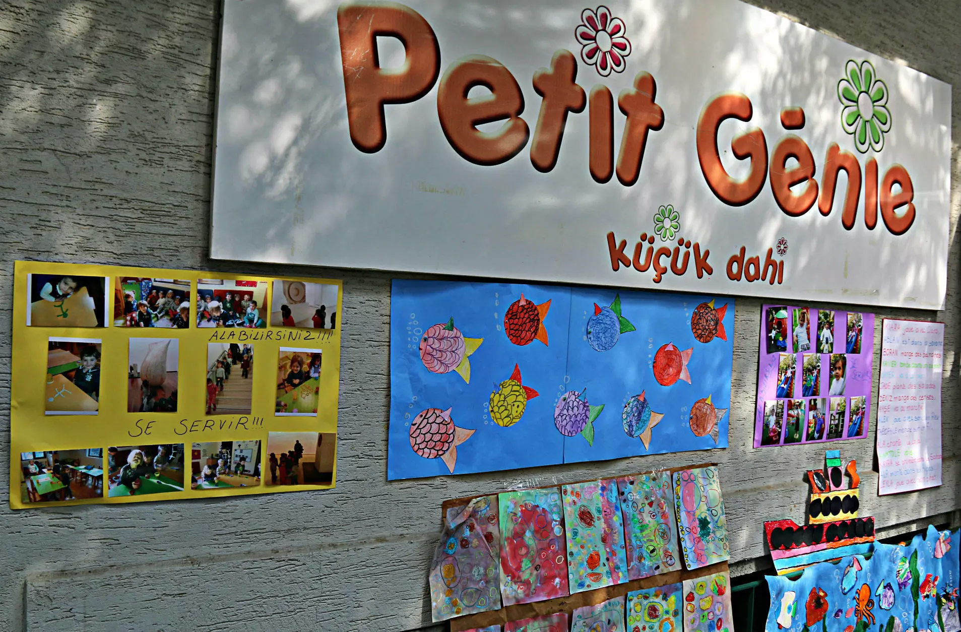 ÉCOLE PETIT GÉNIE (maternelle et primaire) à Istanbul – Institut