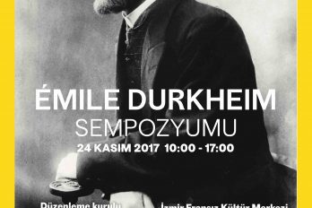 Emile Durkheim Sempozyumu