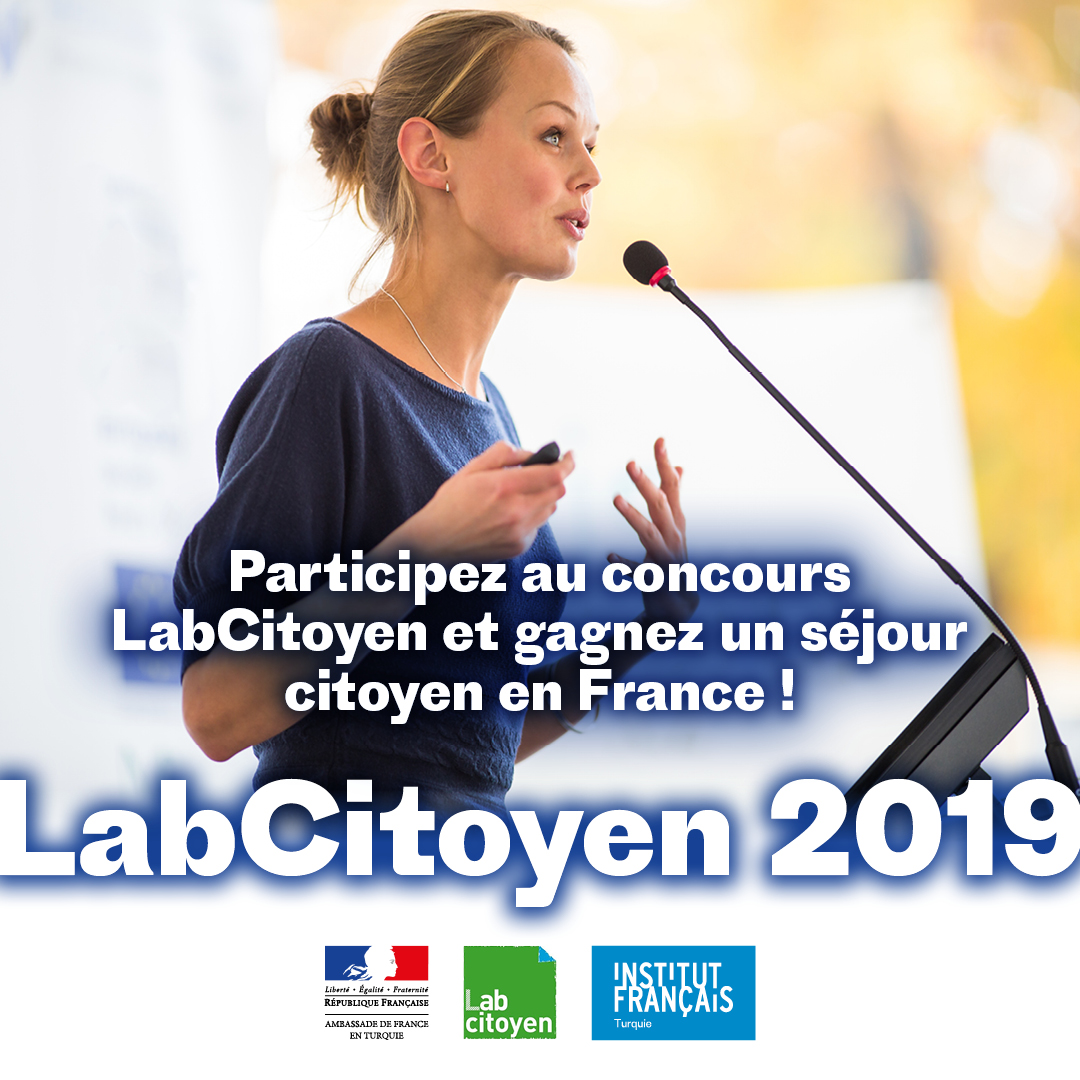LabCitoyen 2019’a katılın, Paris’te bir hafta atölye kazanın!