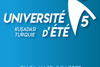 5e UNİVERSİTÉ D’ÉTÉ DES PROFESSEURS DE FRANÇAİS DE TURQUİE