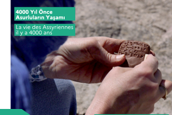IPTAL// ARKEOLOJİ KONFERANSI: 4000 yıl önce Asurluların yaşamı