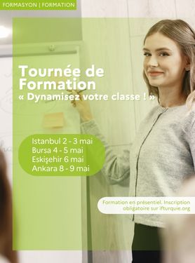 Tournée de formation « Dynamisez votre classe ! »