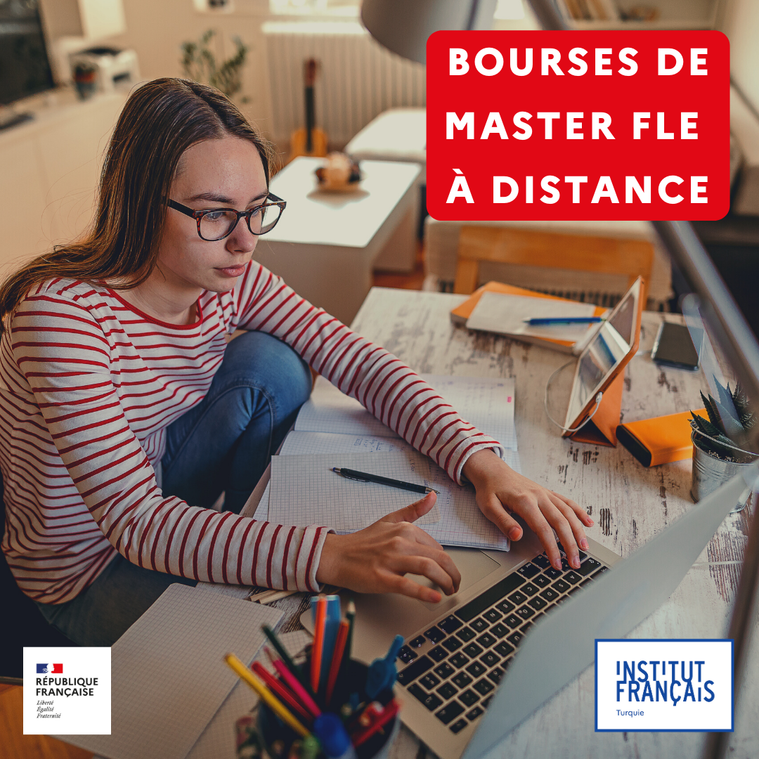 PROGRAMME DE BOURSES DE MASTER FLE À DISTANCE