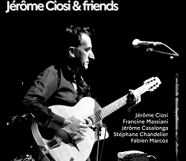 KONSER ǀ Jérôme Ciosi & Friends