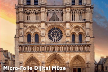 Micro-Folie Dijital Müze : Dünden Bugüne Notre-Dame de Paris
