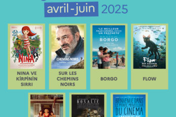 2025 NİSAN-HAZİRAN SİNEMA PROGRAMI