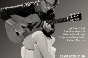 KONSER ǀ Jérôme Ciosi & Friends