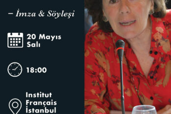 EDEBİYAT SÖYLEŞİSİ – KENİZÉ MOURAD