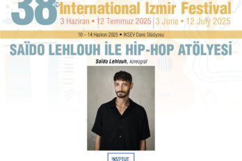 38. Uluslararası İzmir Festivali | “WHICH BODIES” Koreografi araştırma laboratuvarı