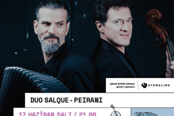 İSTANBUL MÜZİK FESTİVALİ – DUO SALQUE-PEIRANI