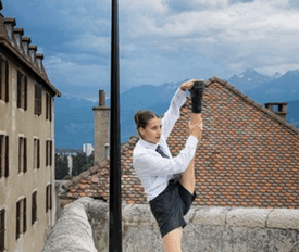 8. SOLO Uluslararası Çağdaş Dans Festivali ǀ Maureen Leverne