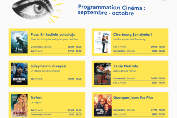 SİNEMA KULÜBÜ İZMİR: EYLÜL – EKİM PROGRAMI