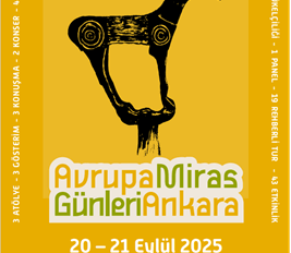 AVRUPA MİRAS GÜNLERİ ANKARA #4