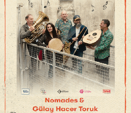 KONSER ǀ Nomades & Gülay Hacer Toruk