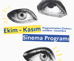 SİNEMA KULÜBÜ ǀ Ekim – Kasım programı