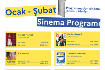 SİNEMA KULÜBÜ İZMİR: OCAK – ŞUBAT PROGRAMI