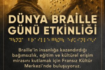 DÜNYA BRAİLLE GÜNÜ ETKİNLİĞİ
