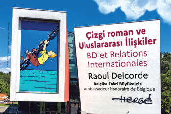 KONFERANS – ÇİZGİ ROMAN VE ULUSLARARASI İLİŞKİLER – RAOUL DELCORDE