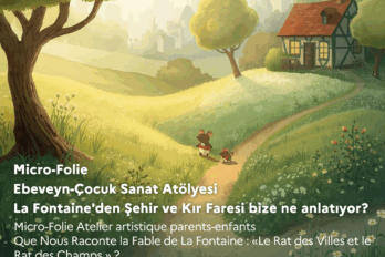 Micro-Folie Dijital Müze | Ebeveyn-Çocuk  Sanat Atölyesi