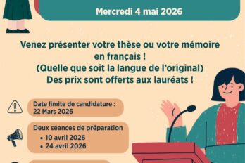 YARIŞMA – MA THÈSE MON MÉMOIRE EN 3 MINUTES