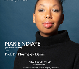 KONFERANS ǀ Marie NDIAYE