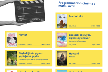 SİNEMA KULÜBÜ İZMİR: MART – NİSAN PROGRAMI