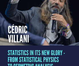 KONFERANS: CÉDRIC VILLANI – BOUN