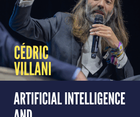KONFERANS: CÉDRIC VILLANI – GSÜ