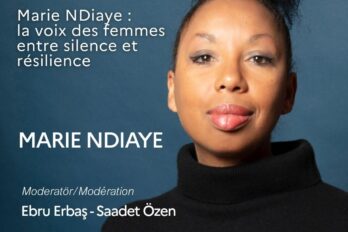 KONFERANS – MARIE NDIAYE – MİNOA PERA