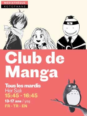 CLUB DE MANGA