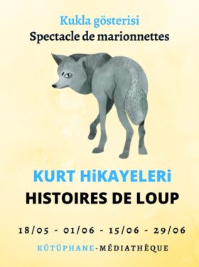 SPECTACLE DE MARIONNETTES : HISTOIRES DE LOUP