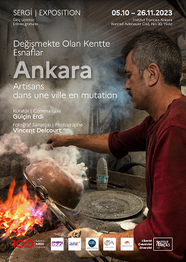 EXPOSITION: Ankara : Artisans dans la ville en mutation