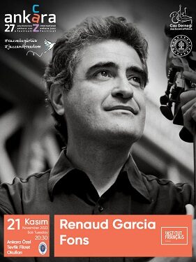 27ème FESTIVAL INTERNATIONAL DE JAZZ D’ANKARA : Renaud Garcia Fons