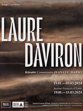 EXPOSITION : LAURE DAVIRON