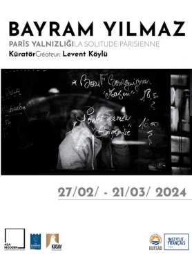 EXPOSITION DE PHOTOGRAPHIES : « SOLITUDE PARISIENNE »