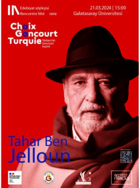 Francophonie 2024 ǀ Rencontre avec Tahar Ben Jelloun I Université GSU