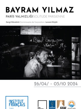 EXPOSITION DE PHOTOGRAPHIES « Solitude parisienne : Portrait intérieur d’une ville »