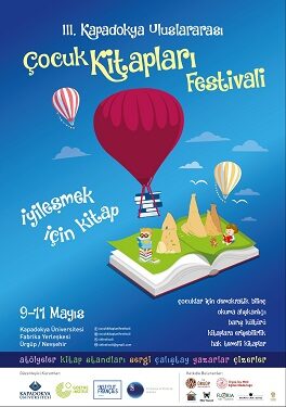 Kapadokya Cocuk Kitapları Festivali