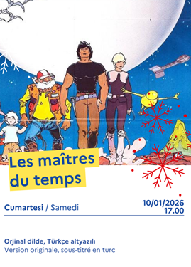 CINÉ-CLUB SPECIAL ENFANT ǀ Les maîtres du temps