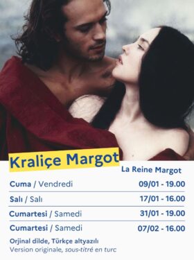 CINÉMA – LA REINE MARGOT