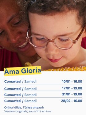 CINÉMA – ÀMA GLORIA