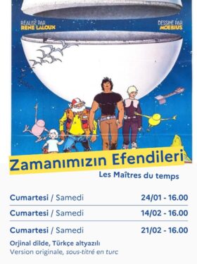 CINÉMA – LES MAÎTRES DU TEMPS