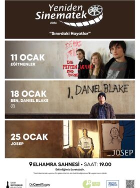 YENİDEN SİNEMATEK : “Vies à la frontière”