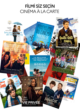 NOUVEAU ǀ CINÉMA À LA CARTE