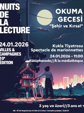 NUITS DE LA LECTURE – SPECTACLE DE MARIONNETTES