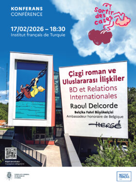 CONFÉRENCE – BD & RELATIONS INTERNATIONALES – RAOUL DELCORDE