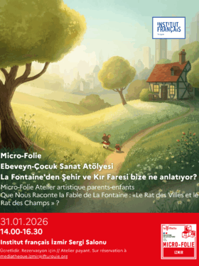 Micro-Folie, le musée numérique | Atelier artistique parents-enfants