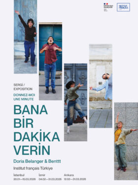 EXPOSITION ǀ DONNEZ-MOI UNE MINUTE – DORIA BELANGER & BENTTT