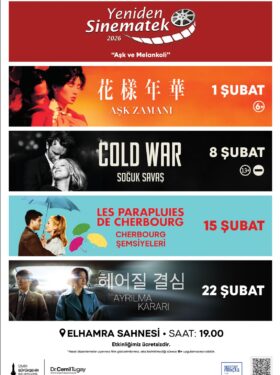 YENİDEN SİNEMATEK : « Amour et mélancolie »