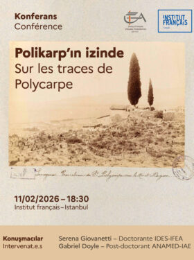 CONFÉRENCE – SUR LES TRACES DE POLYCARPE – SERENA GIOVANETTI & GABRIEL DOYLE